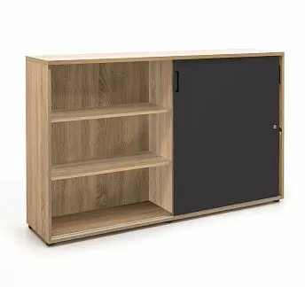 Шкаф-купе 141x112 см ГИКОРИ/ГРАФИТ
