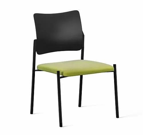 ПИНКО/PINKO Кресло на ч.опорах б/под ЧЕРНЫЙ/ЗЕЛЕНЫЙ/ЧЕРН